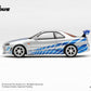 ⚠️ PRE ORDER ⚠️ Mini GT 1/64 Nissan Skyline GT-R [R34] (#1252) - Brian's Skyline 2 Fast 2 Furious