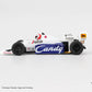 Mini GT 1/64 Toleman TG184 (#1193) - #20 Johnny Cecotto 1984 Monaco Grand Prix