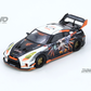 ⚠️ PRE ORDER ⚠️ Inno64 1/64 Nissan GTR (R35) Widebody - Aorus Special Edition