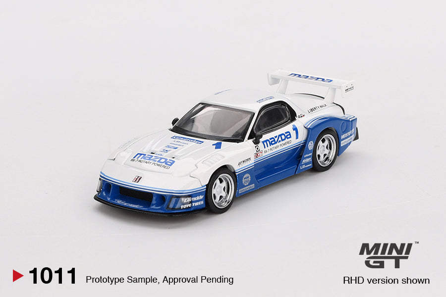 Mini GT 1/64 Mazda RX-7 LB-Super Silhouette (#1011) - IMSA