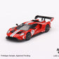 Mini GT 1/64 Ford GT MKII (#603) - Rosso Alpha Red