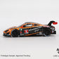 Mini GT 1/64 McLaren 720S GT3 Evo (#984) - Pfaff Motorsports 2024 IMSA Daytona 24 Hrs