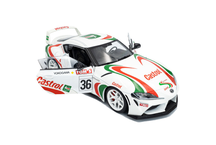 Solido 1/18 Toyota GR Supra - Castrol Tribute Livery