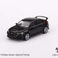 Mini GT 1/64 Honda Civic Type-R (#585) - Crystal Black Pearl With Advan GT Wheels
