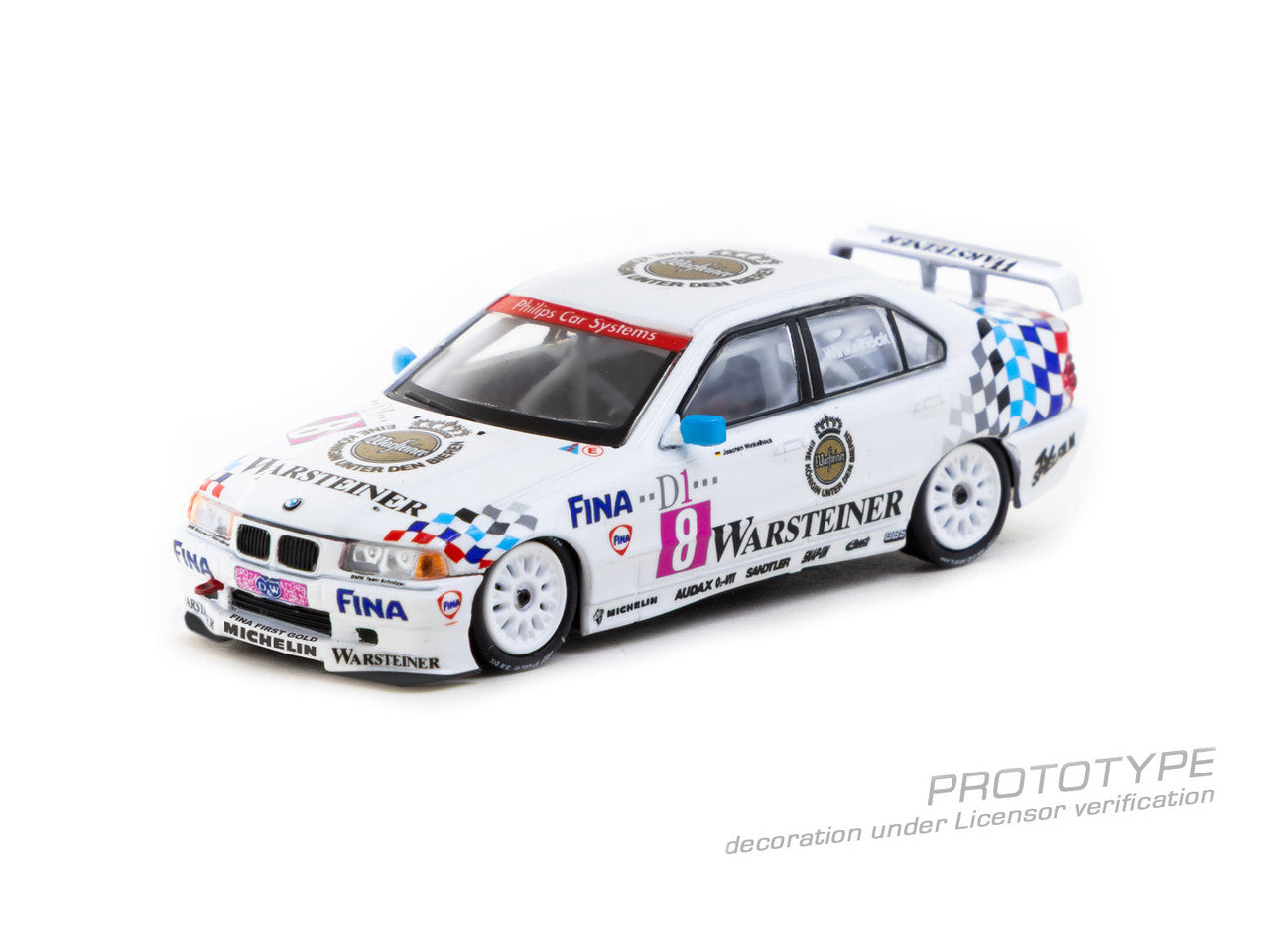 Werk83 1/64 BMW 320i (E36) - Joachim Winkelhok #8 1995 STW Champion