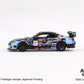 Mini GT 1/64 Nissan Silvia (S15) D-MAX #70 (#855) - D MAX Racing 2023 D1 Grand Prix (JAPAN EXCLUSIVE)