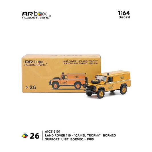 Almost Real 1/64 Land Rover Defender 110 - Camel Trophy Support Vehicle Borneo 1985