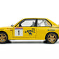 Solido 1/18 1992 BMW (E30) M3 GR.A - #1 Yellow Rally Principe Asturias