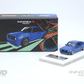 ⚠️ PRE ORDER ⚠️ Resin64 1/64 Pandem Ford Escort MK2 Retro Havoc - Blue