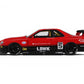 ⚠️ PRE ORDER ⚠️ GT Spirit 1/18 LBWK Nissan Skyline ER34 Super Silhouette - #5 Red/Black