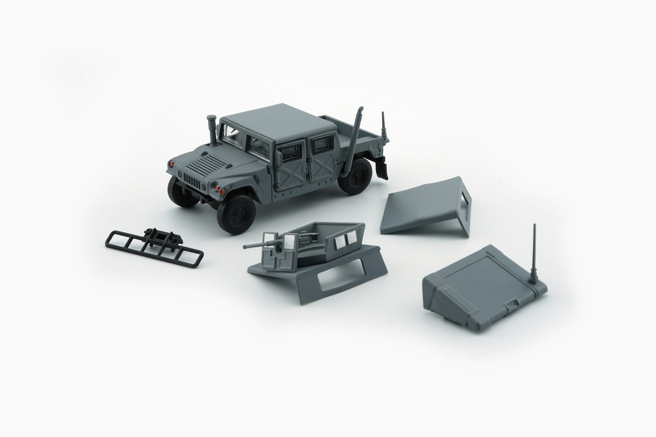 BM Creations 1/64 Humvee 4-CT - Matte Dark Grey