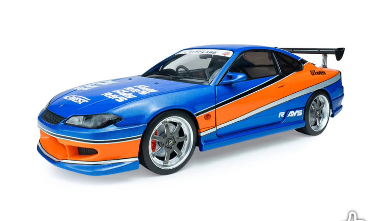 ⚠️ PRE ORDER ⚠️Solido 1/18 Nissan Silvia (S15) "Mona Lisa" - The Fast & The Furious Tokyo Drift
