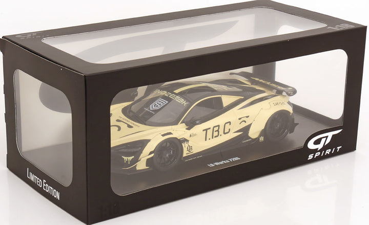 ⚠️ PRE ORDER ⚠️ GT Spirit 1/18 LBWK McLaren 720S - The Boring Concept (TBC)