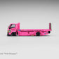 Mega Gear 1/64 Custom Tow Truck - AO Racing Roxy Livery