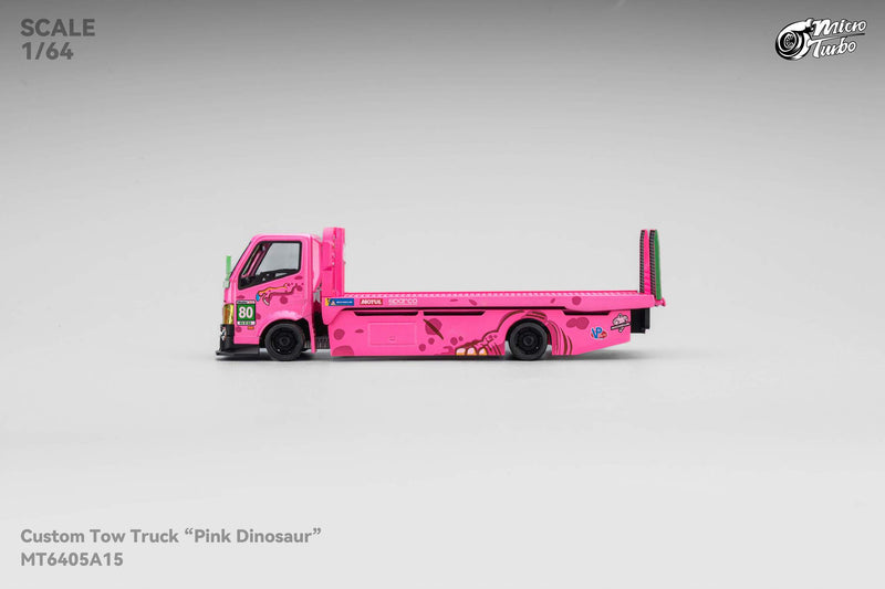 Mega Gear 1/64 Custom Tow Truck - AO Racing Roxy Livery