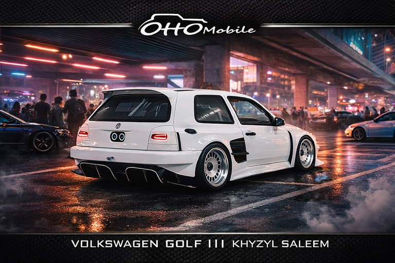 OttoMobile 1/18 Volkswagen Golf III - Khyzyl Saleem