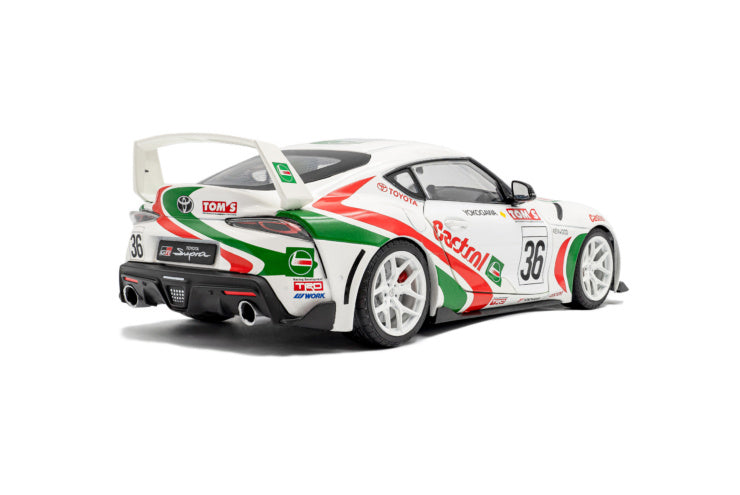 Solido 1/18 Toyota GR Supra - Castrol Tribute Livery