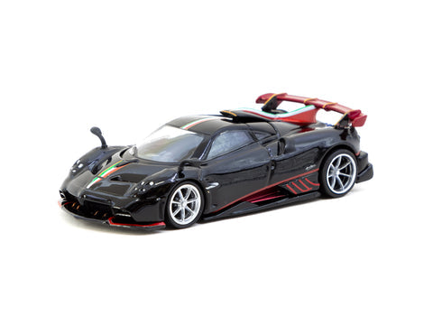 Tarmac Works 1/64 Pagani Imola - Nero Oro