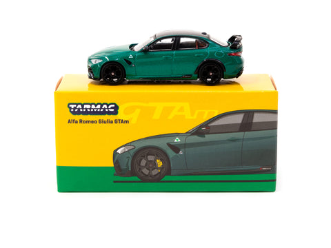 Tarmac Works 1/64 Alfa Romeo Giulia GTAm - Green