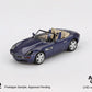 Mini GT 1/64 BMW Alpina Z8 Roadster (#1082) - Alpina Blue