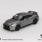 Mini GT 1/64 NISSAN GT-R 2013 (#1089) - Dark Metal Gray NISMO R35 CRS Versio)