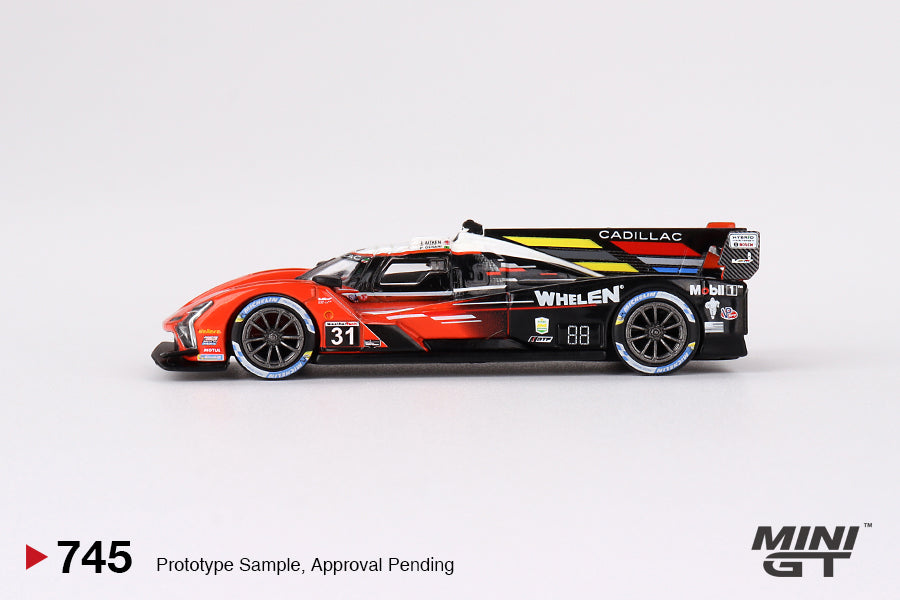 Mini GT 1/64 Cadillac V-Series.R (#745) - Whelan Engineering Cadillac Racing 2023 IMSA Sebring 12 Hrs Winner