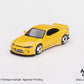 Mini GT 1/64 Pandem Nissan Silvia S15 Rocket Bunny (#643) - Yellow