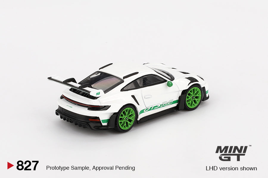 Mini GT 1/64 Porsche 911 GT3 RS (#827) - Tribute To Carrera RS Package