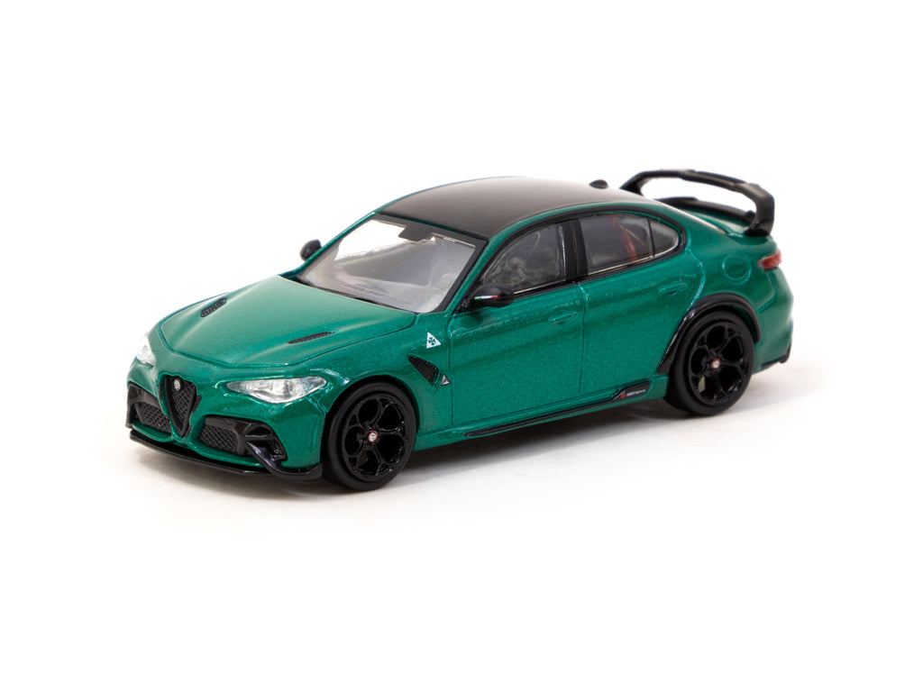 Tarmac Works 1/64 Alfa Romeo Giulia GTAm - Green