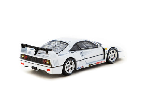 Tarmac Works 1/64 Ferrari F40 - White