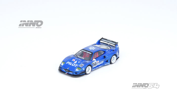 Inno64 1/64 LBWK Ferrari F40 - Pilot Livery Tokyo Auto Salon 2024