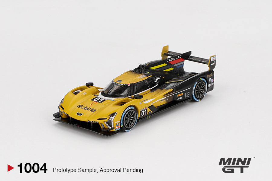 Mini GT 1/64 Cadillac V-Series.R (#1004) - Cadillac Racing 2024 IMSA Sebring 12 Hrs