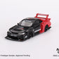 Mini GT 1/64 Nissan Silvia LB-Super Silhouette (#649) - Advan Livery