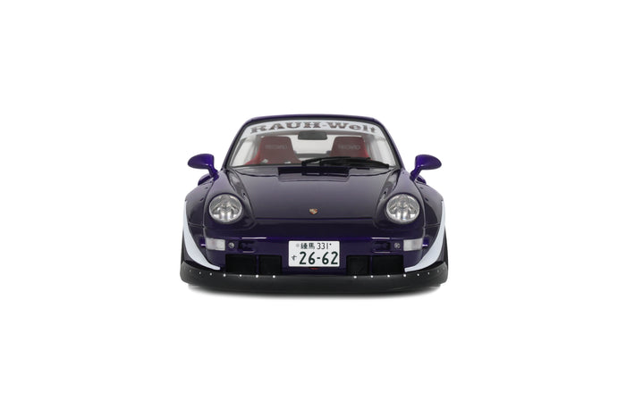 GT Spirit 1/18 RWB 993 "Army Girl" - Metallic Purple
