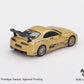 Mini GT 1/64 Toyota Supra (A80) Top Secret GT-300 (#961) - Top Secret Gold