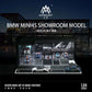 Moreart 1/64 BMW Mini Showroom Diorama (WORKING LED LIGHTS)