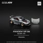 Pop Race 1/64 Pandem Toyota GR86 - Silver