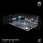 Moreart 1/64 BMW Mini Showroom Diorama (WORKING LED LIGHTS)