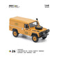 Almost Real 1/64 Land Rover Defender 110 - Camel Trophy Support Vehicle Borneo 1985