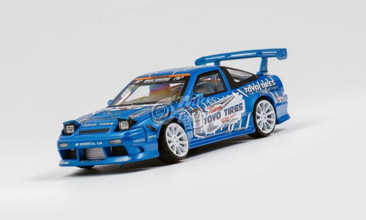 Micro Turbo 1/64 Nissan 180SX Type X - Toyo Drift Livery