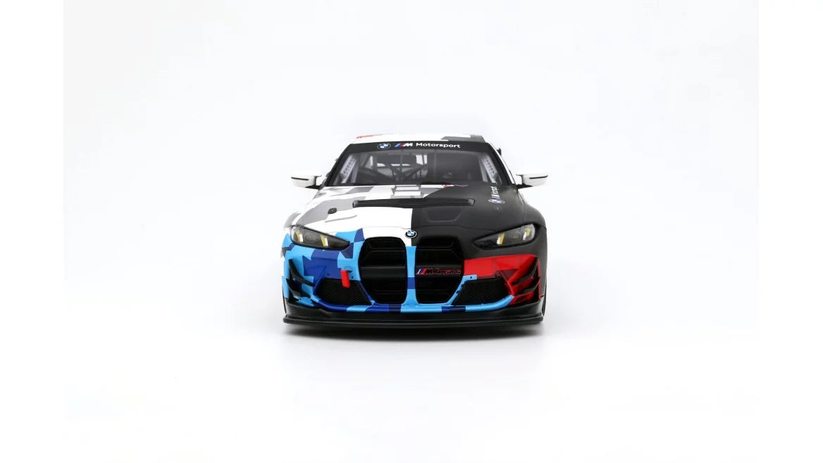 Otto 1/18 BMW M4 GT4 - M-Racing Livery