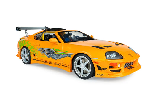 ⚠️ PRE ORDER ⚠️Solido 1/18 Toyota Supra (A80) "Brian's Supra" - The Fast & The Furious