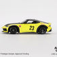 Mini GT 1/64 Nissan Z LB★NATION WORKS (#826) - Ikazuchi Yellow