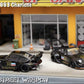 Street Warrior 1/64 RWB 993 "Charlene" GT Wing - Black