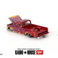 Mini GT x Kaido House 1/64 Chevrolet Silverado Dually - Dually On Fire V.1