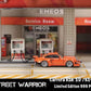 Street Warrior 1/64 Porsche 911 Carrera RSR 3.0/KS-R 911 - Orange