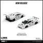 ⚠️ PRE ORDER ⚠️ Inno64 1/64 LBWK Lamborghini Countach - White