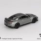 Mini GT 1/64 NISSAN GT-R 2013 (#1089) - Dark Metal Gray NISMO R35 CRS Versio)