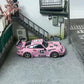 King Model 1/64 RWB 964 Widebody High Wing - Ken Block Hoonigan #43 Livery