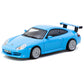 Tarmac Works 1/64 Porsche 911 (996) GT3 - Light Blue